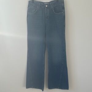Free People Blue Women's Jeans